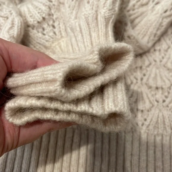 Boden Chunky pointelle sweater warm ivory - Picture 12 of 12